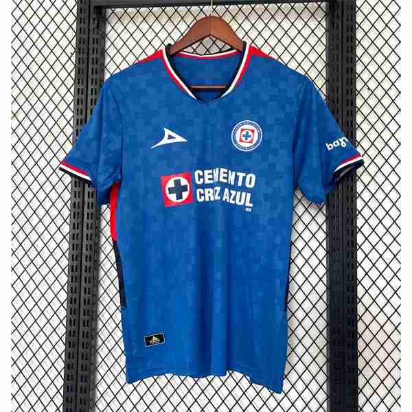 Tailandia Camiseta Blue Cross 1ª 2025-2026 Thailandia Maglietta Calcio Prima Cruz Azul 2025 2026