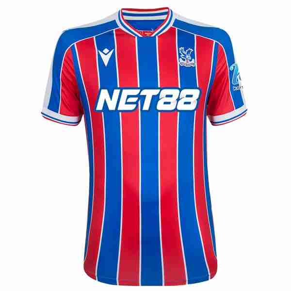 Tailandia Camiseta Crystal Palace 1ª 2025-2026 Thailandia Maglietta Calcio Prima Crystal Palace 2025 2026