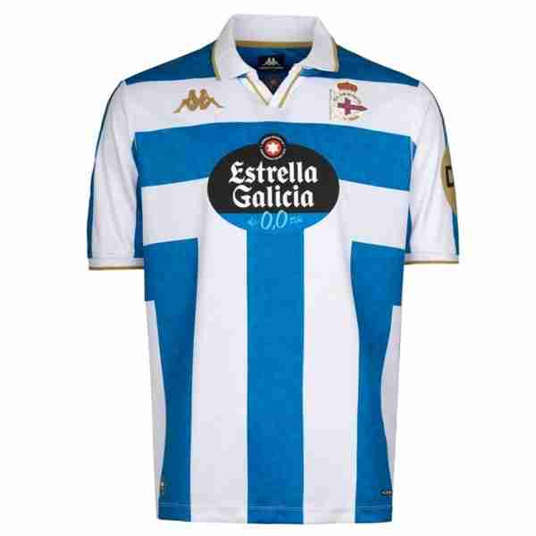 Tailandia Camiseta Deportivo Coruña 1ª 2025-2026 Thailandia Maglietta Calcio Prima Deportivo De La Coruña 2025 2026