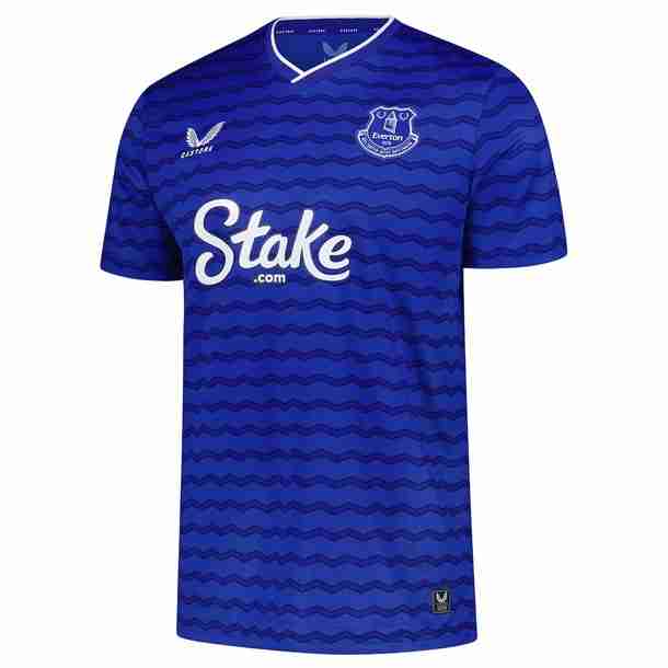 Tailandia Camiseta Everton 1ª 2025-2026 Thailandia Maglietta Calcio Prima Everton 2025 2026