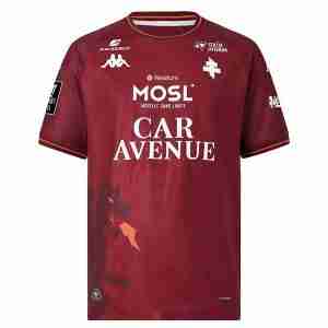 Thailandia Maglietta Calcio FC Metz Prima 2025 2026