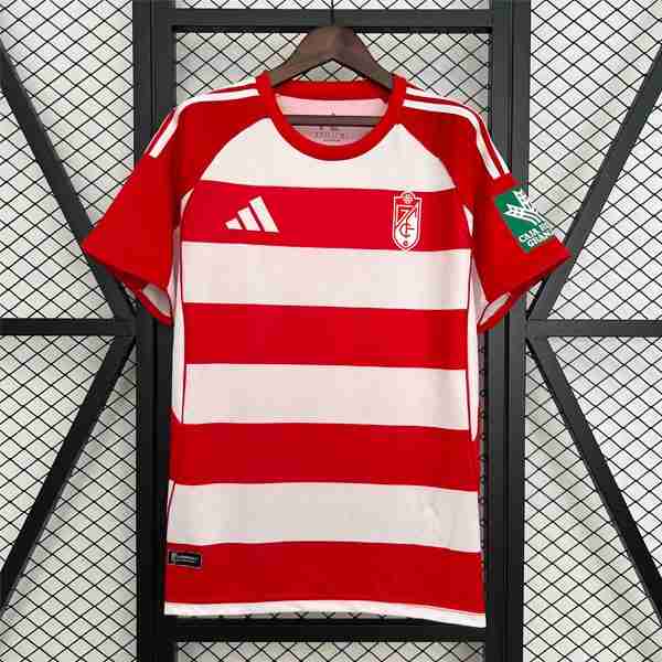 Tailandia Camiseta Granada 1ª 2025-2026 Thailandia Maglietta Calcio Prima Granada 2025 2026