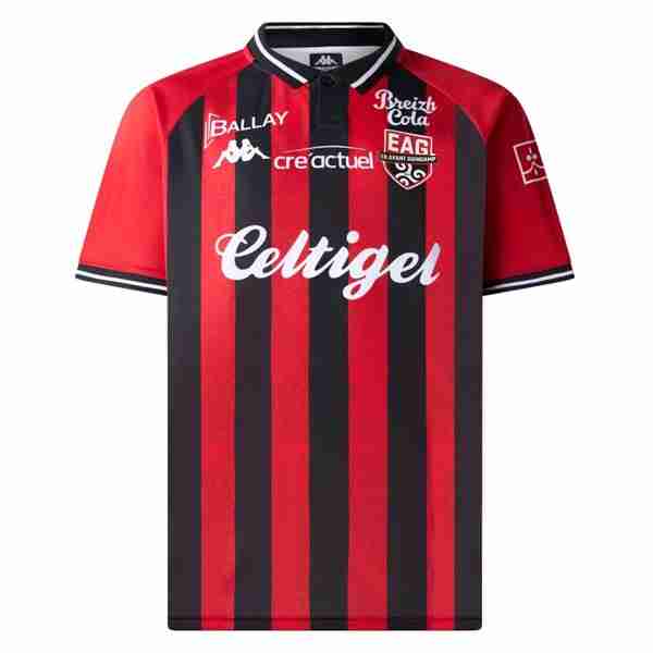 Tailandia Camiseta Guingamp 1ª 2025-2026 Thailandia Maglietta Calcio Guingamp Prima 2025 2026