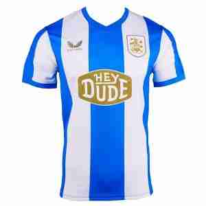 Thailandia Maglietta Calcio Prima Huddersfield Town 2025 2026