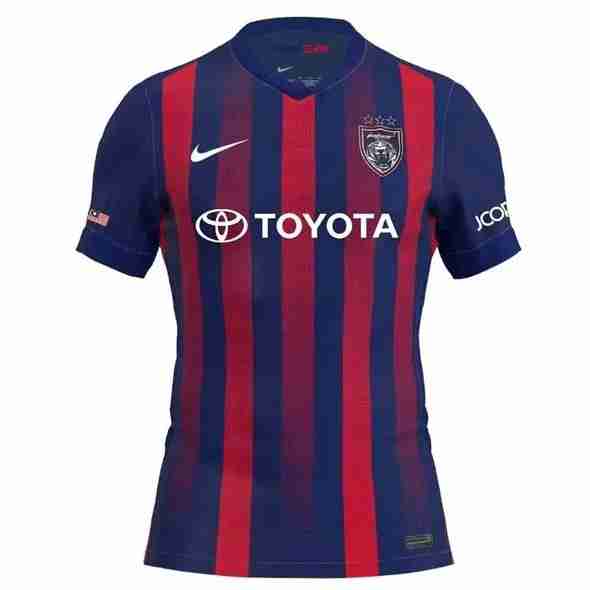 Tailandia Camiseta Johor Darul Ta'zim 1ª 2025-2026 Thailandia Maglietta Calcio Prima Johor Darul Takzim 2025 2026