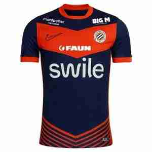 Thailandia Maglietta Calcio Montpellier Prima 2025 2026