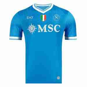 Thailandia Maglietta Calcio Prima Napoli 2025 2026