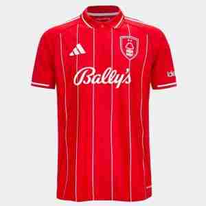 Thailandia Maglietta Calcio Prima Nottingham Forest 2025 2026