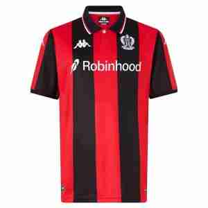 Thailandia Maglietta Calcio OGC Nice Prima 2025 2026