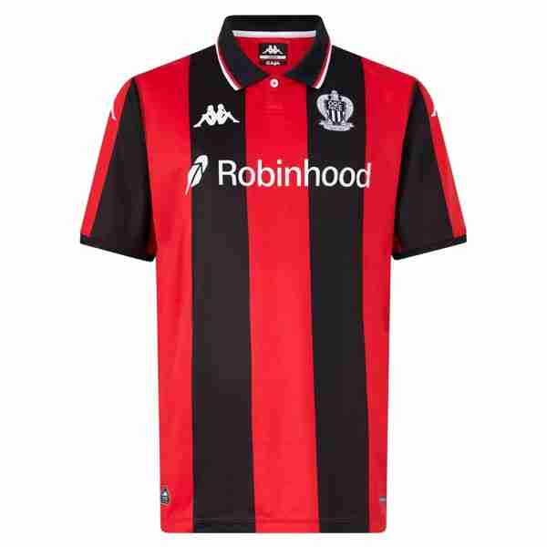 Tailandia Camiseta OGC Nice 1ª 2025-2026 Thailandia Maglietta Calcio OGC Nice Prima 2025 2026