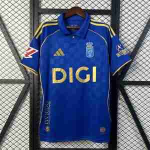 Thailandia Maglietta Calcio Real Oviedo Prima 2025 2026