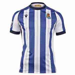 Thailandia Maglietta Calcio Real Sociedad Prima 2025 2026