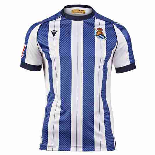 Tailandia Camiseta Real Sociedad 1ª 2025-2026 Thailandia Maglietta Calcio Real Sociedad Prima 2025 2026