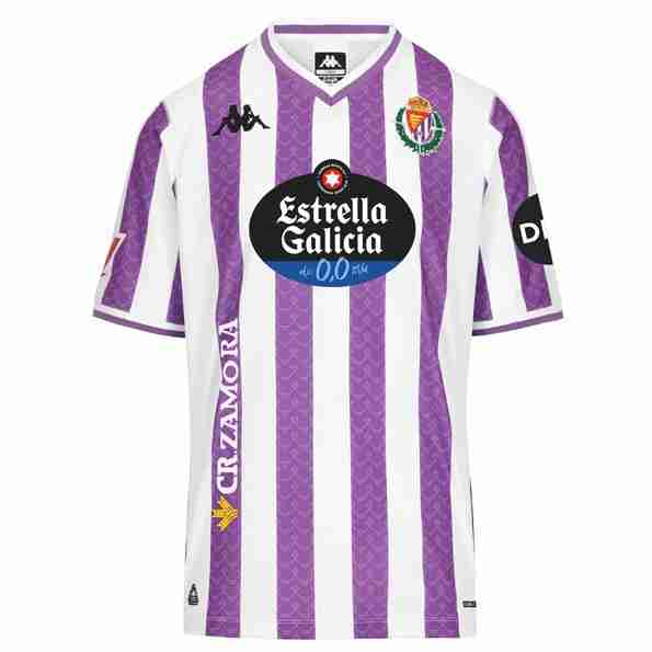 Tailandia Camiseta Real Valladolid 1ª 2025-2026 Thailandia Maglietta Calcio Real Valladolid Prima 2025 2026