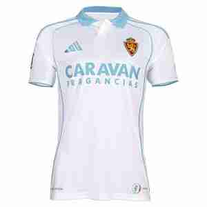 Thailandia Maglietta Calcio Real Zaragoza Prima 2025 2026