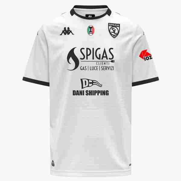 Tailandia Camiseta Spezia 1ª 2025-2026 Thailandia Maglietta Calcio Prima Spezia 2025 2026