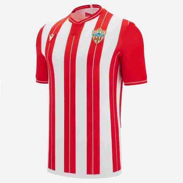 Tailandia Camiseta UD Almería 1ª 2025-2026 Thailandia Maglietta Calcio UD Almería Prima 2025 2026