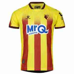 Thailandia Maglietta Calcio Prima Watford 2025 2026