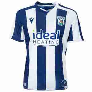 Thailandia Maglietta Calcio Prima West Bromwich 2025 2026