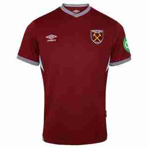 Thailandia Maglietta Calcio Prima West Ham United 2025 2026