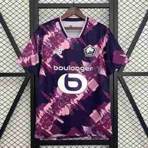 Thailandia Maglietta Calcio Lille OSC Quarta 2025 2026