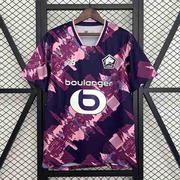 Tailandia Camiseta Lille LOSC Fourth 2025-2026 Thailandia Maglietta Calcio Lille OSC Quarta 2025 2026
