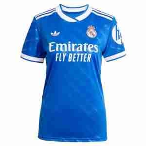 Thailandia Maglietta Calcio Real Madrid Terza Donna 2025 2026