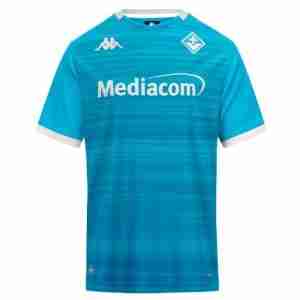 Thailandia Maglietta Calcio Terza ACF Fiorentina 2025 2026