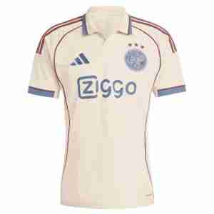 Thailandia Maglietta Calcio Terza Ajax 2025 2026