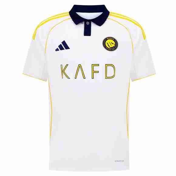 Tailandia Camiseta Al-Nassr FC 3ª 2025-2026 Thailandia Maglietta Calcio Terza Al-Nassr FC 2025 2026