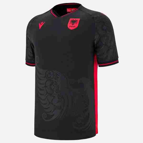 Tailandia Camiseta Albania 3ª 2025 Thailandia Maglietta Calcio Terza Albania 2025 2026