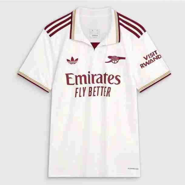 Tailandia Camiseta Arsenal 3ª 2025-2026 Thailandia Maglietta Calcio Terza Arsenal 2025 2026