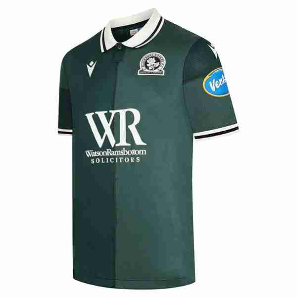 Tailandia Camiseta Blackburn Rovers 3ª 2025-2026 Thailandia Maglietta Calcio Terza Blackburn Rovers 2025 2026