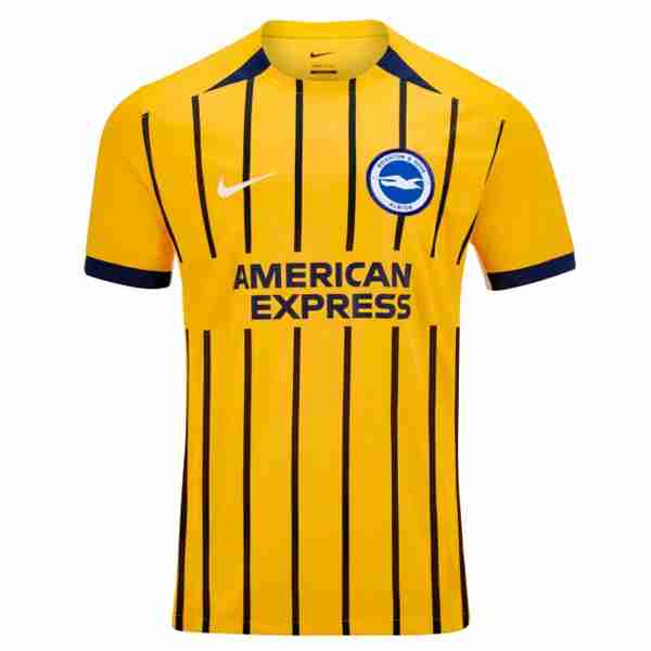Tailandia Camiseta Brighton & Hove Albion 3ª 2025-2026 Thailandia Maglietta Calcio Terza Brighton 2025 2026