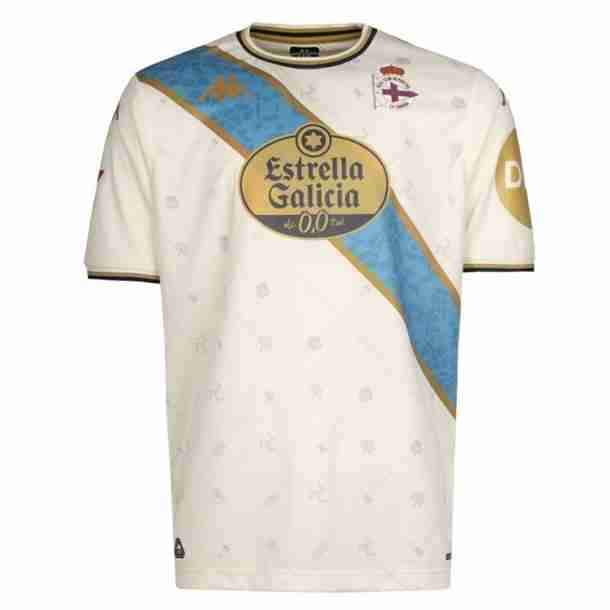 Tailandia Camiseta Deportivo Coruña 3ª 2025-2026 Thailandia Maglietta Calcio Terza Deportivo De La Coruña 2025 2026
