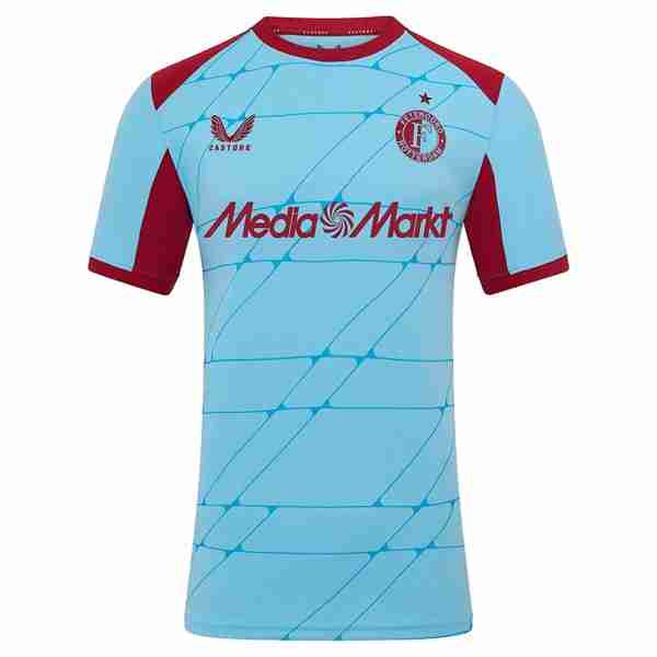 Tailandia Camiseta Feyenoord 3ª 2025-2026 Thailandia Maglietta Calcio Terza Feyenoord Rotterdam 2025 2026