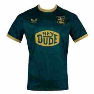 Thailandia Maglietta Calcio Terza Huddersfield Town 2025 2026
