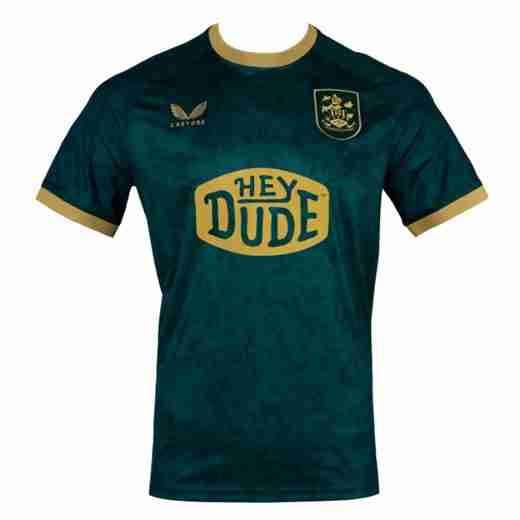 Tailandia Camiseta Huddersfield Town 3ª 2025-2026 Thailandia Maglietta Calcio Terza Huddersfield Town 2025 2026