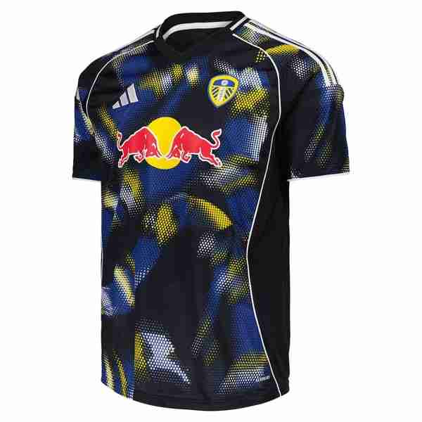 Tailandia Camiseta Leeds United 3ª 2025-2026 Thailandia Maglietta Calcio Terza Leeds United 2025 2026