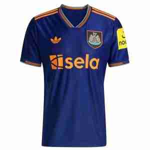 Thailandia Maglietta Calcio Terza Newcastle United 2025 2026