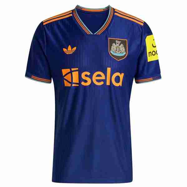 Tailandia Camiseta Newcastle United 3ª 2025-2026 Thailandia Maglietta Calcio Terza Newcastle United 2025 2026