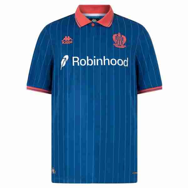 Tailandia Camiseta OGC Nice 3ª 2025-2026 Thailandia Maglietta Calcio OGC Nice Terza 2025 2026