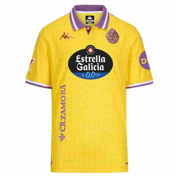 Tailandia Camiseta Real Valladolid 3ª 2025-2026 Thailandia Maglietta Calcio Real Valladolid Terza 2025 2026