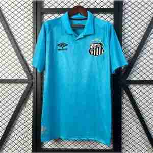 Thailandia Maglietta Calcio Terza Santos FC 2025 2026