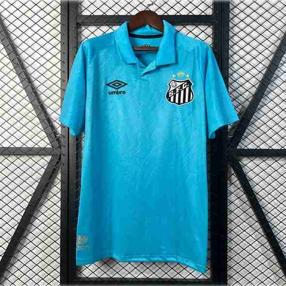 Tailandia Camiseta Santos 3ª 2025-2026 Thailandia Maglietta Calcio Terza Santos FC 2025 2026