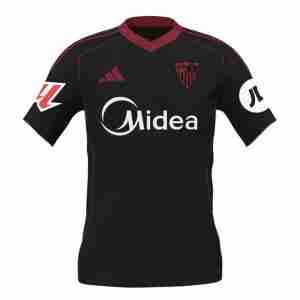 Thailandia Maglietta Calcio Sevilla Terza 2025 2026