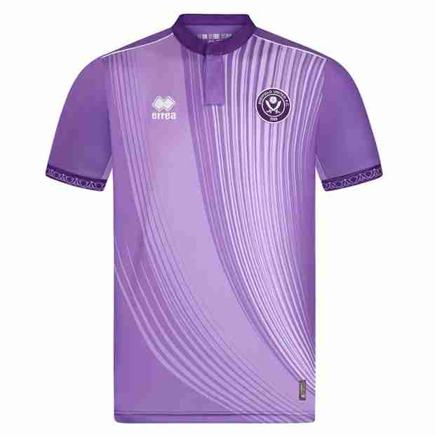 Tailandia Camiseta Sheffield United 3ª 2025-2026 Thailandia Maglietta Calcio Terza Sheffield United 2025 2026