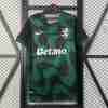 Thailandia Maglietta Calcio Terza Sporting De Lisboa 2025 2026
