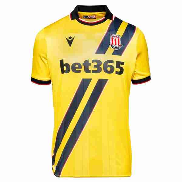 Tailandia Camiseta Stoke City 3ª 2025-2026 Thailandia Maglietta Calcio Terza Stoke City 2025 2026