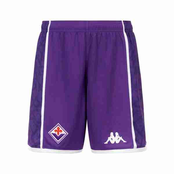Pantalones Fiorentina 1ª 2025-2026 Thailandia Pantaloni ACF Fiorentina Prima 2025 2026